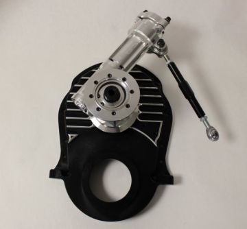 Enderle BB Chevy  BILLET  Timing Coverand RCD Dist